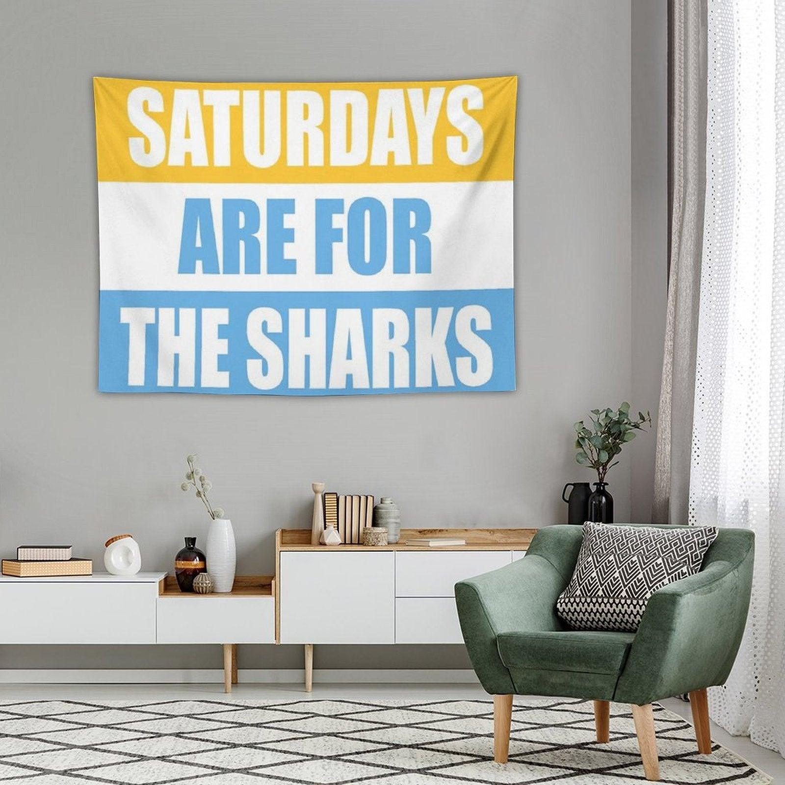 LIU Saturdays Tapestry