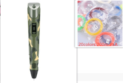 3D Pen - Graffiti and Painting Toy