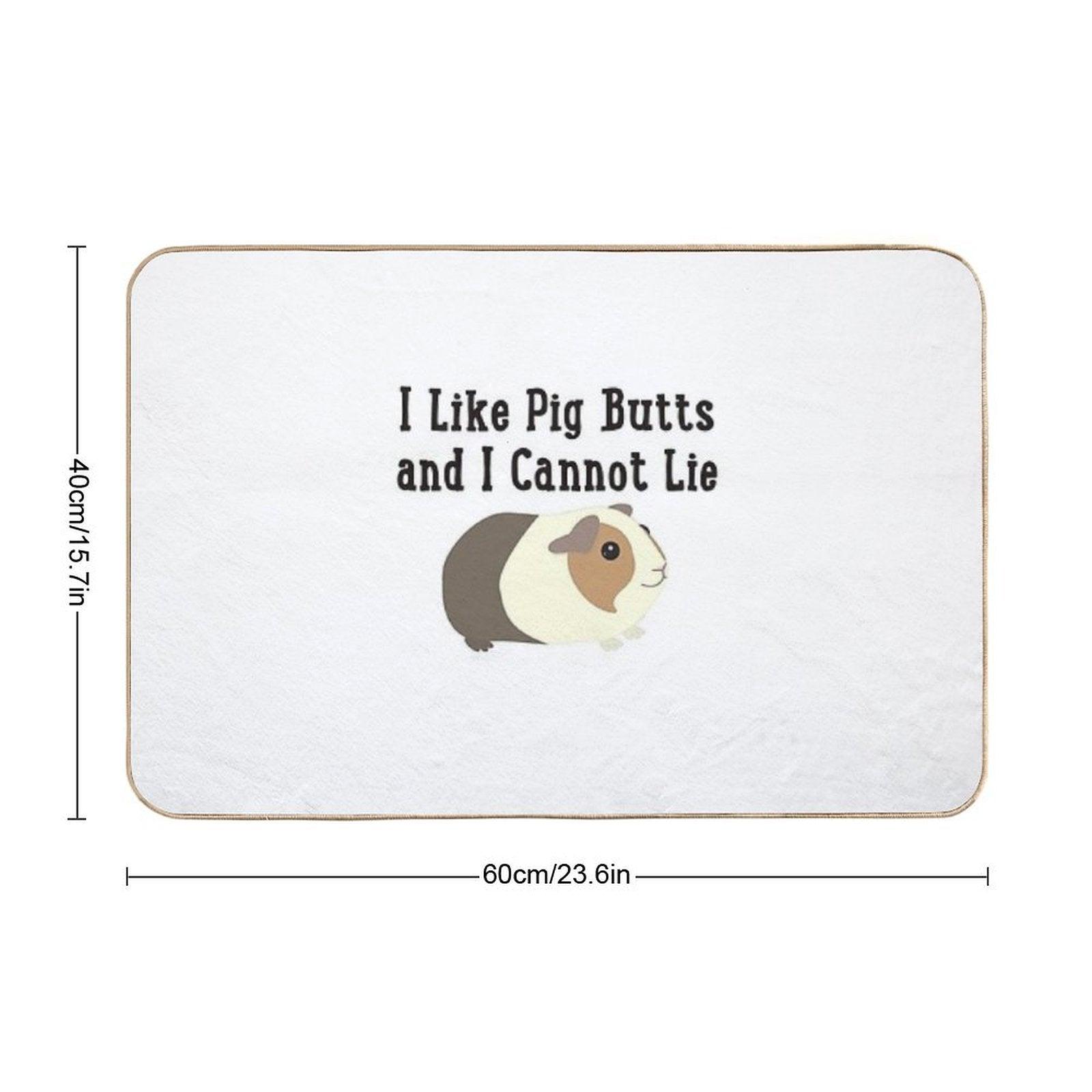 Guinea Pig Butts Bath Mat