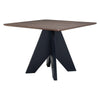 Lisse Square Dining Table Espresso