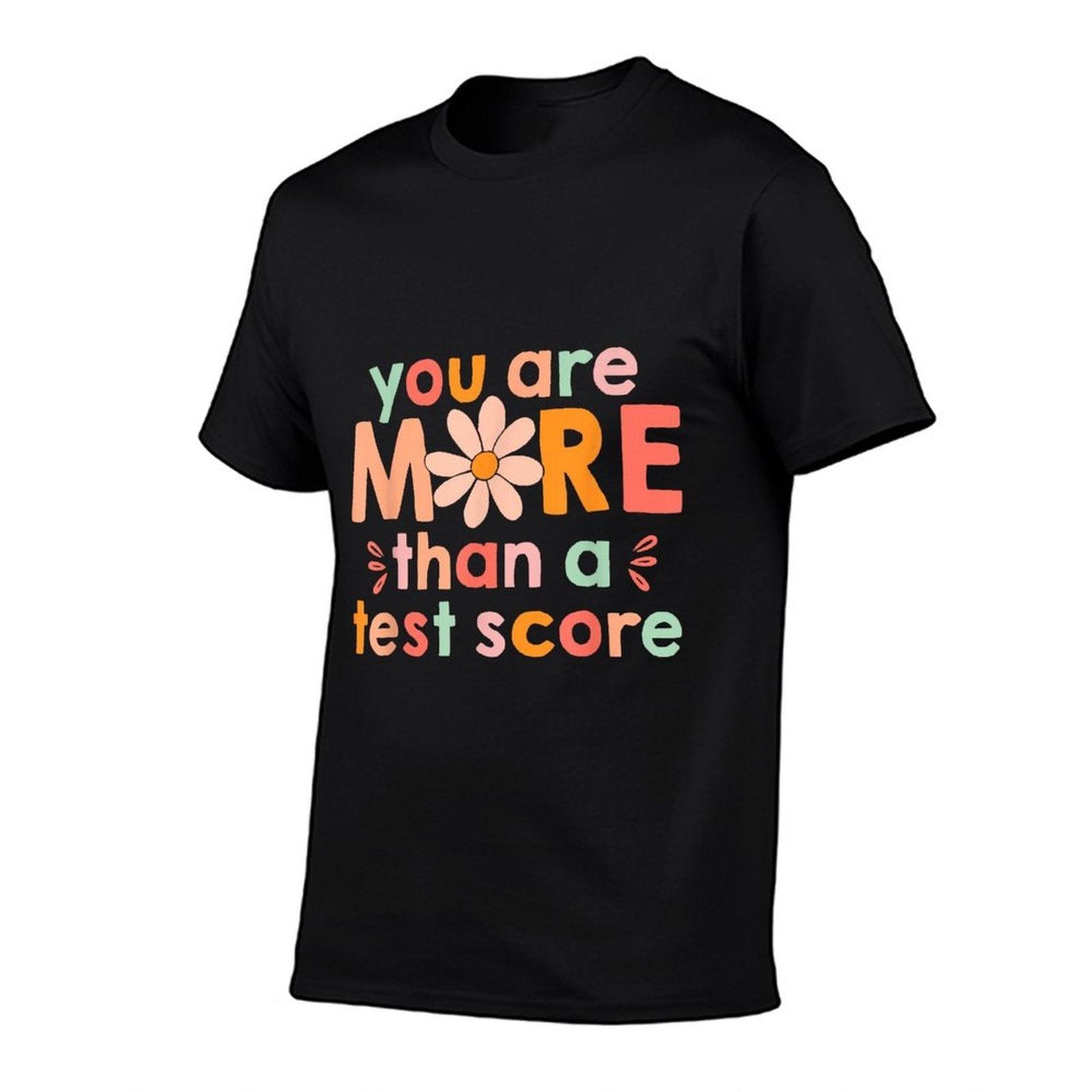 Test Day Teacher Shirt You Are More Than A Test Score Kids T-Shirt