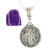 St Benedict Necklace - St Benedict Medals Pendant