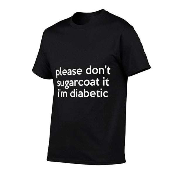 Funny Diabetic Joke Pun For People With Diabetes T-Shirt
