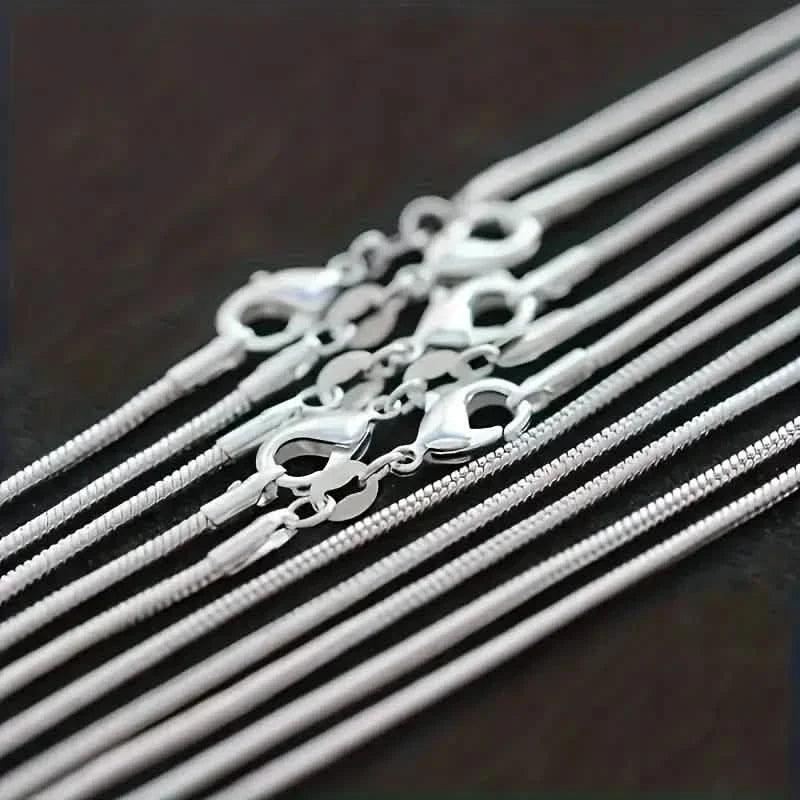 Unisex Snake Chain Necklace