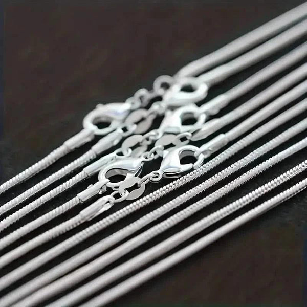 Unisex Snake Chain Necklace