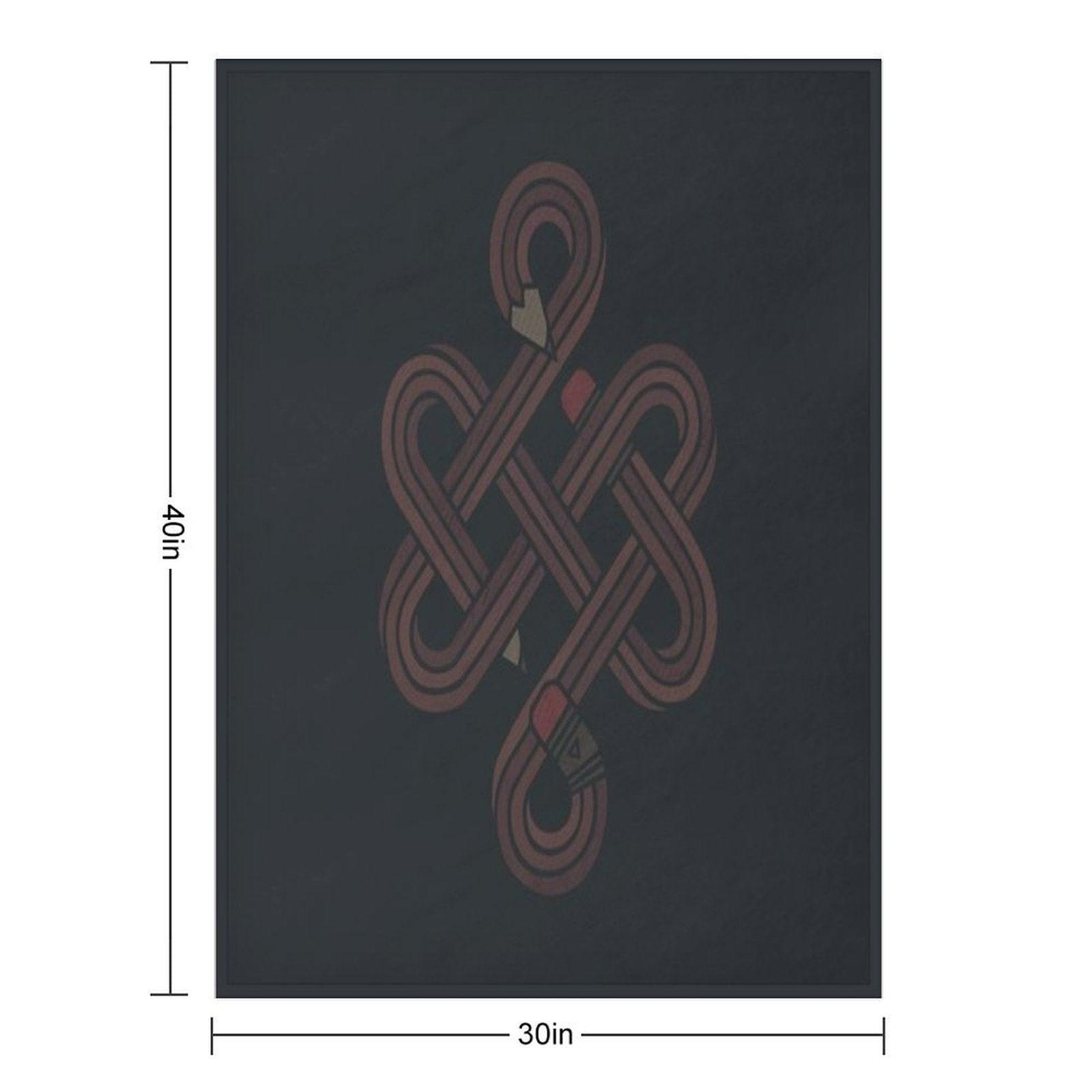 Endless Creativity Throw Blanket