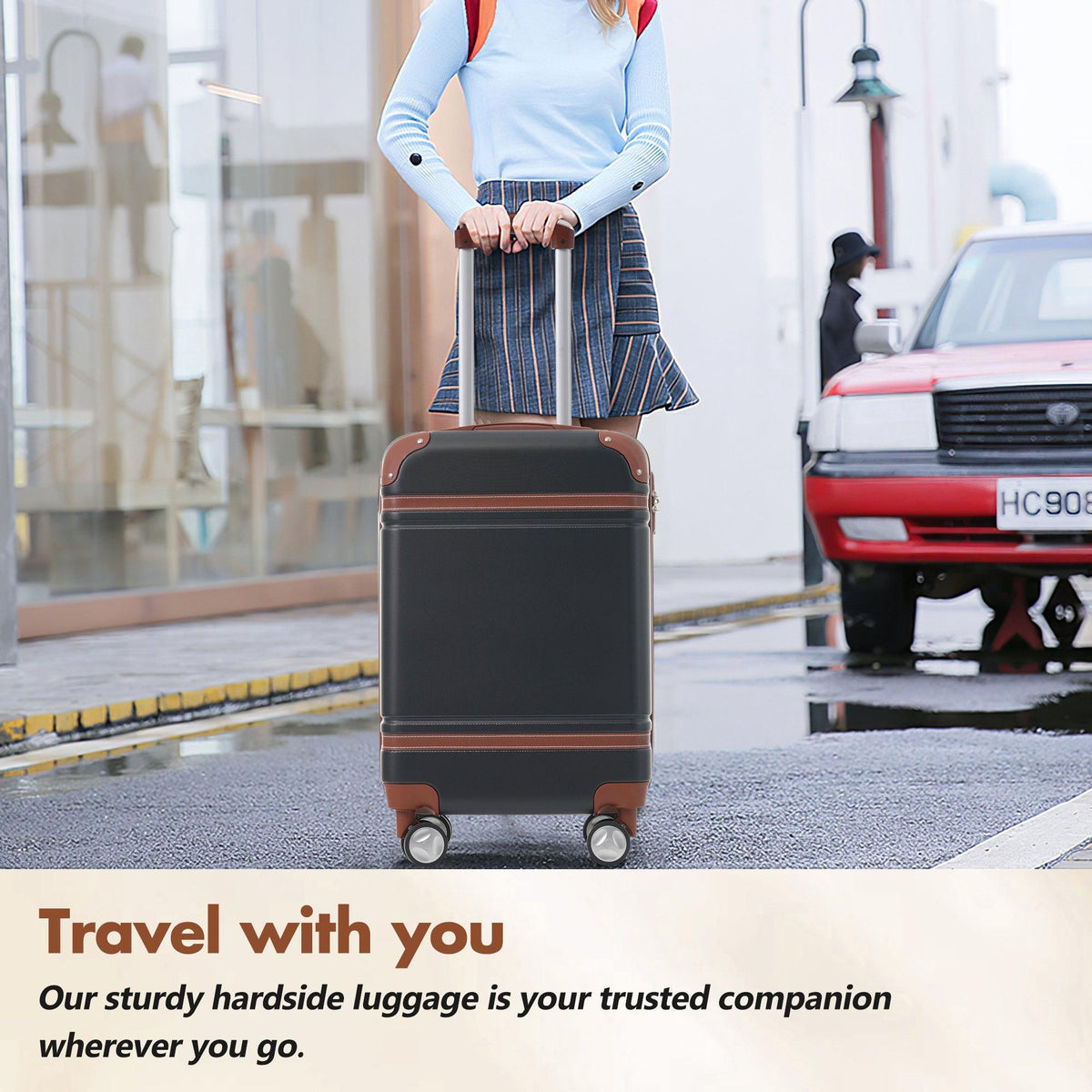 Hardshell Luggage Sets with Bags