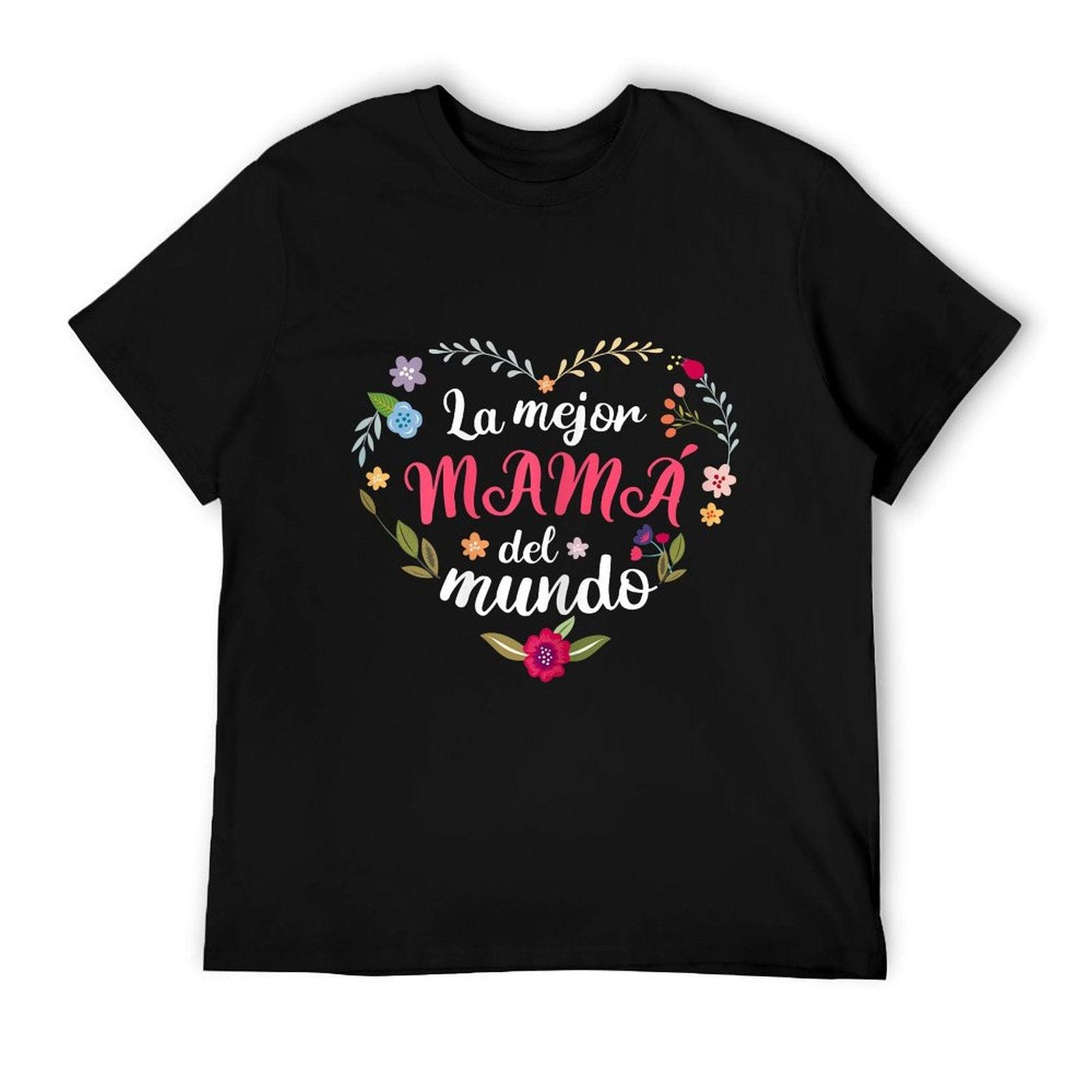 La Mejor Mama Del Mundo 2023 Mother's Day T-Shirt