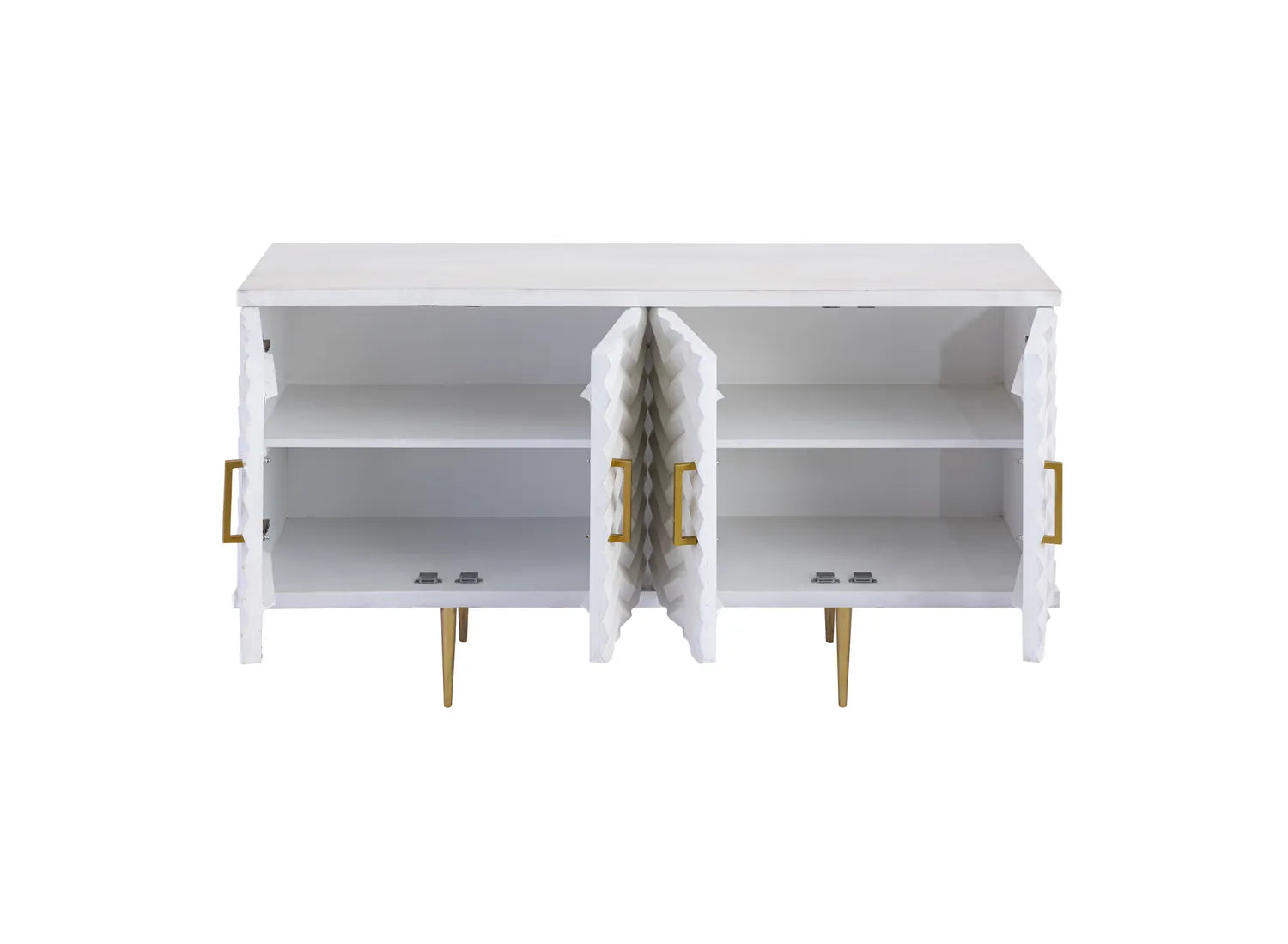 Brendle Credenza - Whitewash