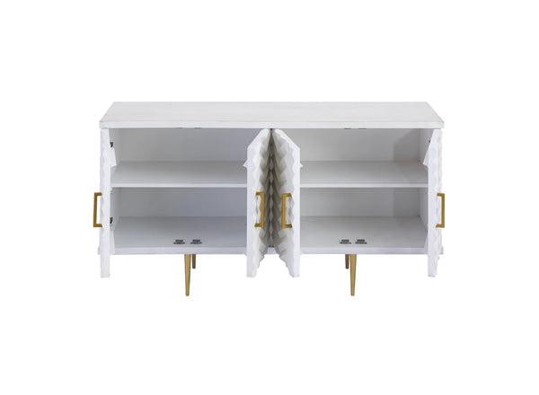 Brendle Credenza - Whitewash