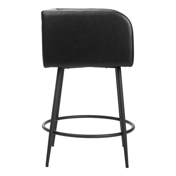 Horbat Counter Stool (Set of 2) Black