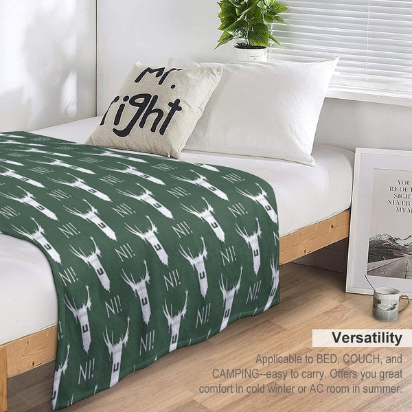 Ni! Plush Throw Blanket