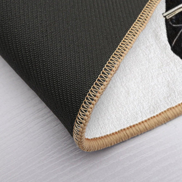 Eating Noodles Bath Mat