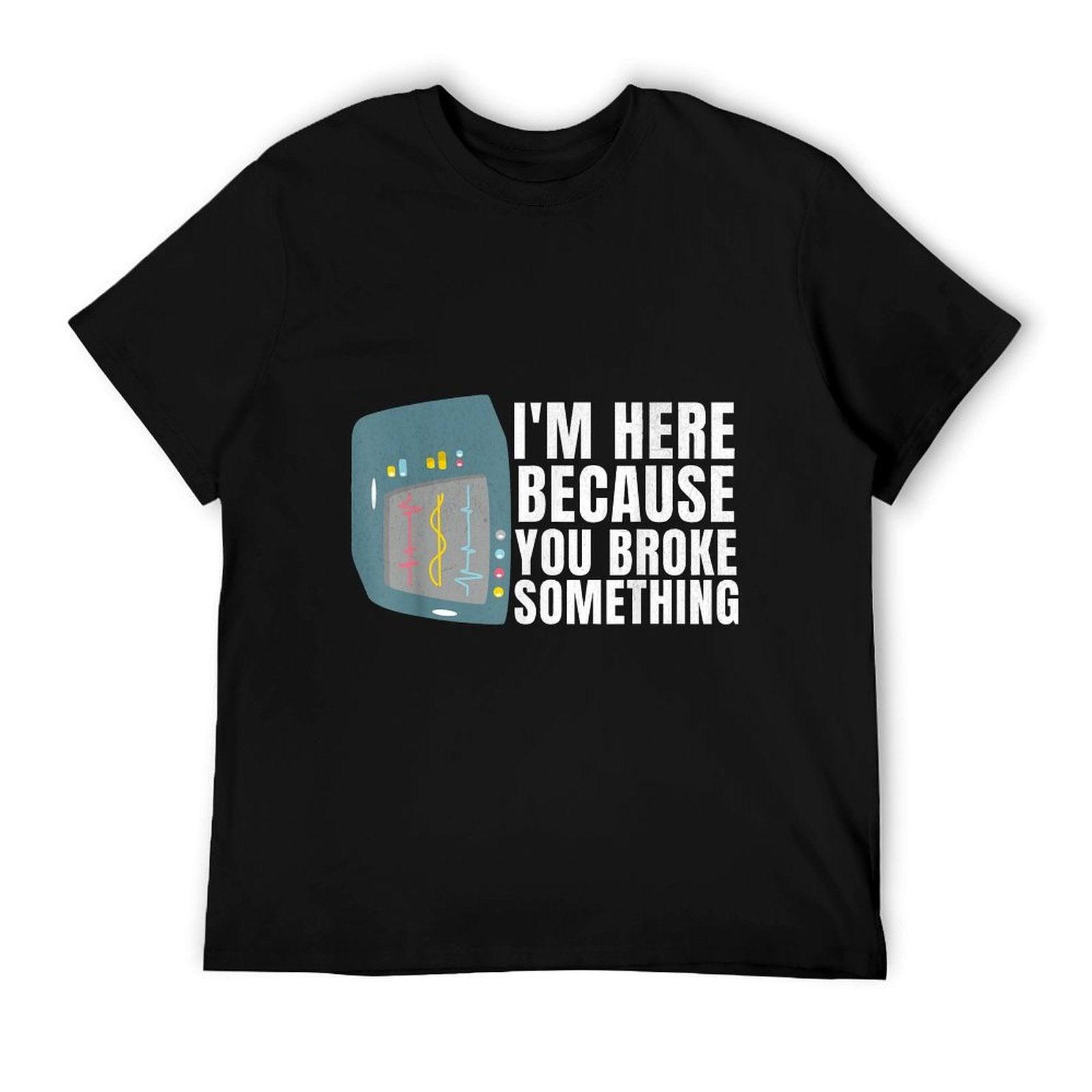 Funny Biomed Tech, Biomed Technician, Biomedical Technician T-Shirt