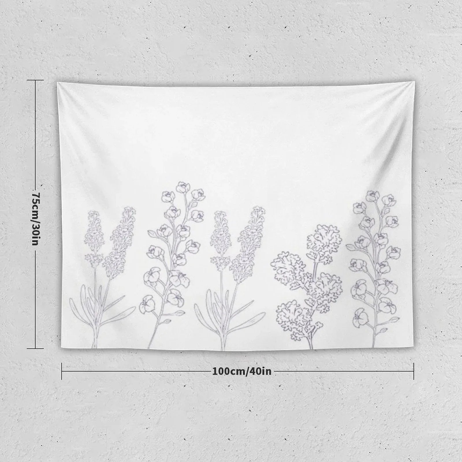 Flowers Tapestry