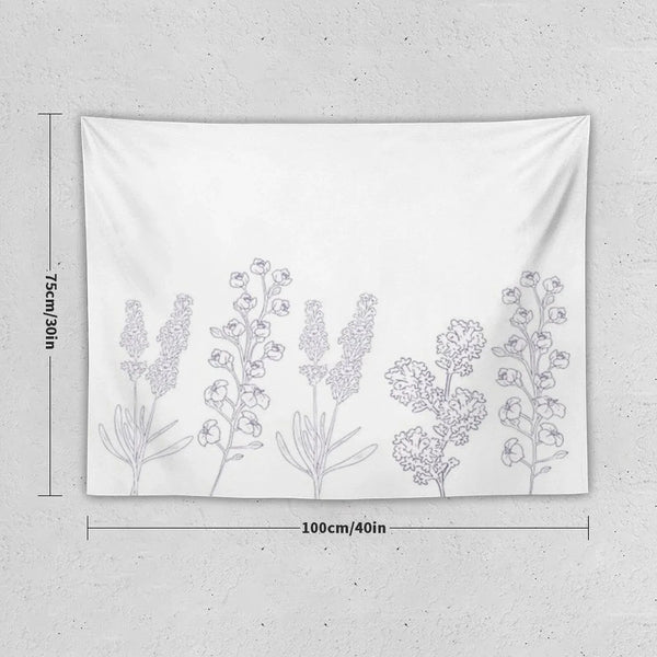 Flowers Tapestry