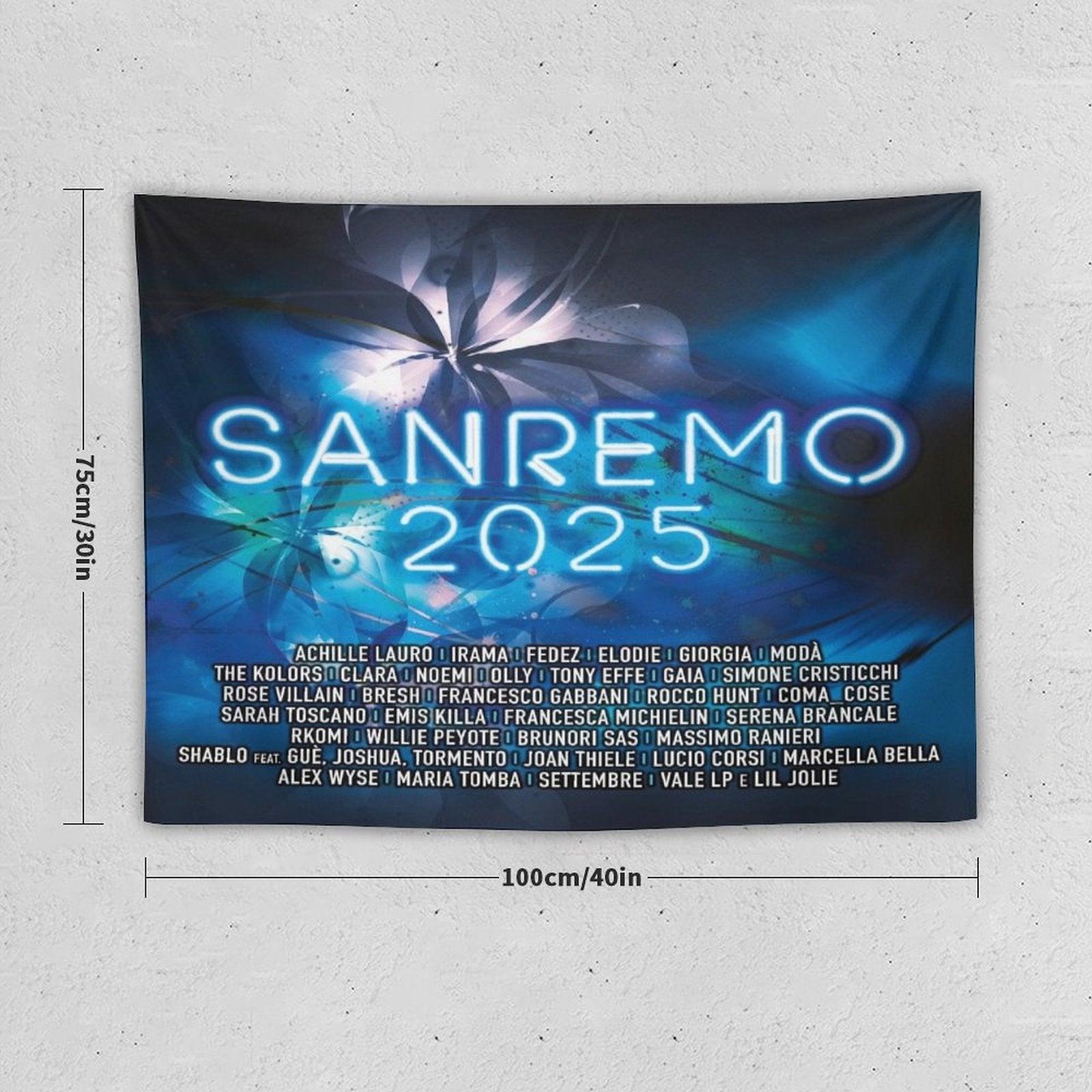 SANREMO 2025 Tapestry