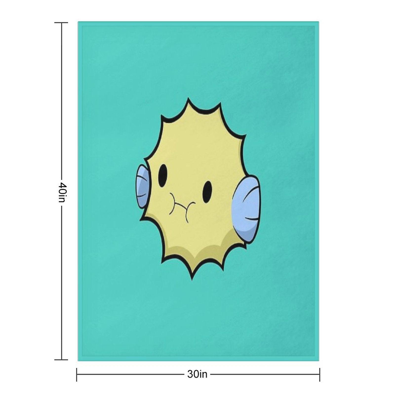 Puff Buddy Throw Blanket