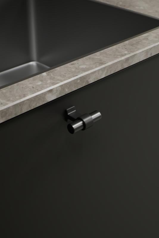 Gun Metal and Black 