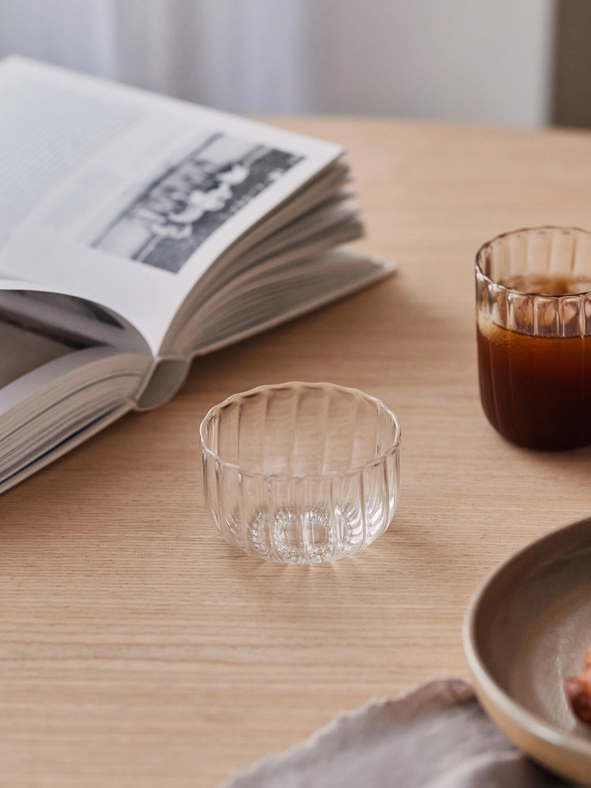 S/2 Kira Borosilicate Glass Bowl
