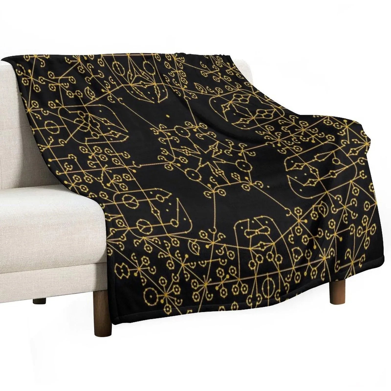Path of Exile Passive Skill Tree Throw Blanket