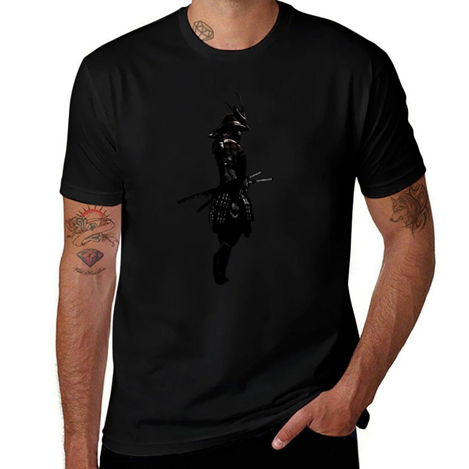 Armored Samurai  Quick-drying T-Shirt