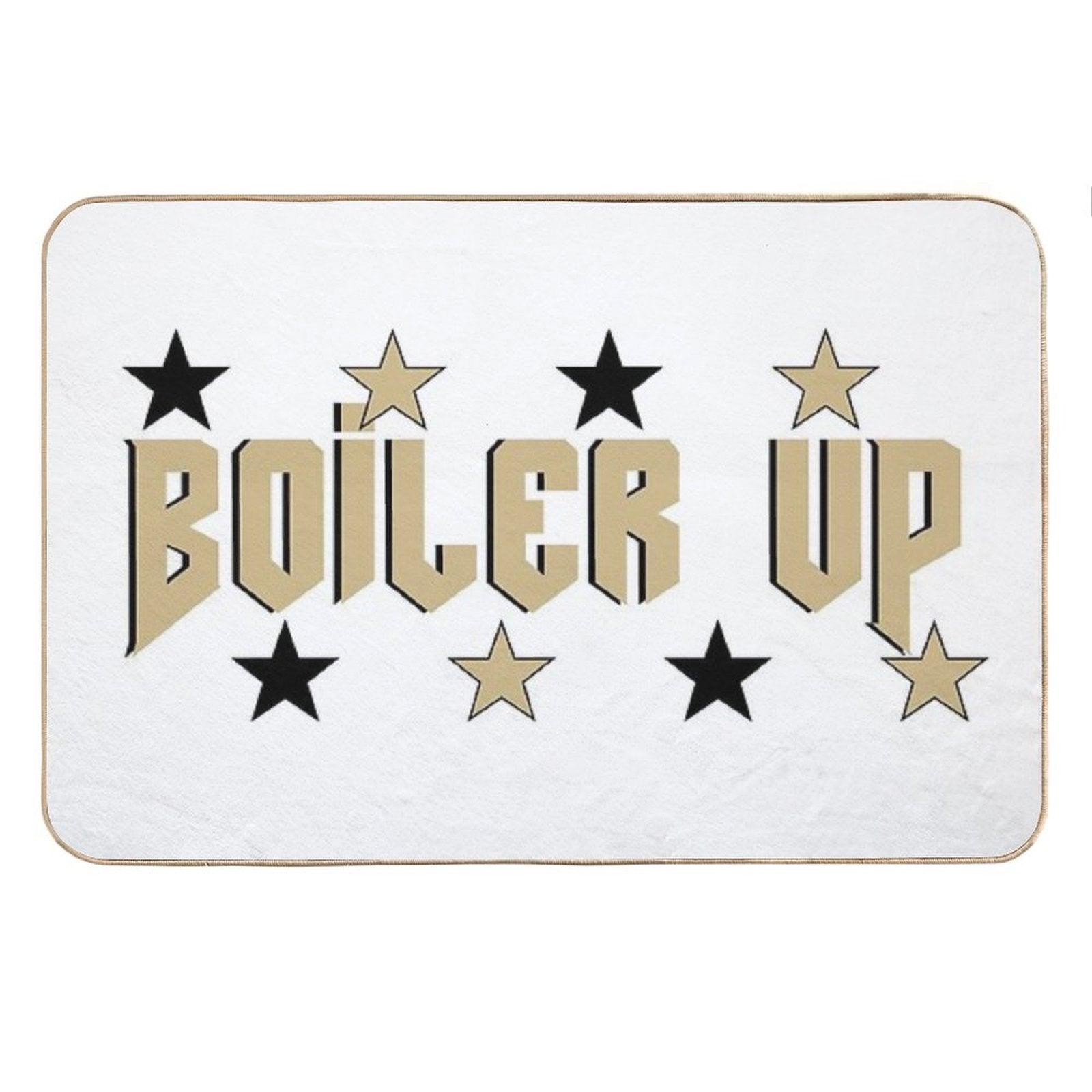Boiler Up Bath Mat