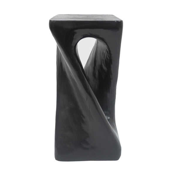 Outdoor Side Table Twist Shape End Table