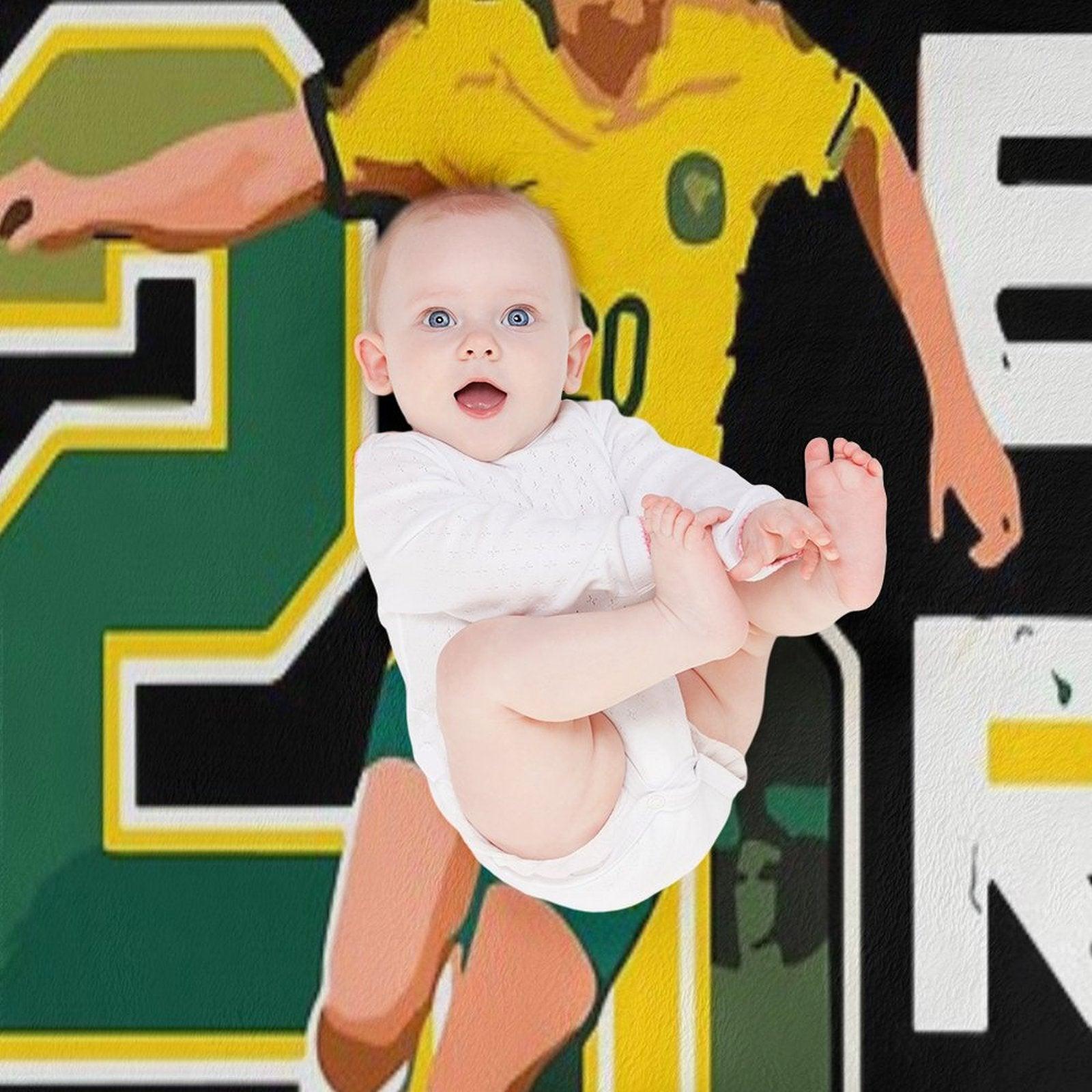 Sam Kerr Throw Blanket