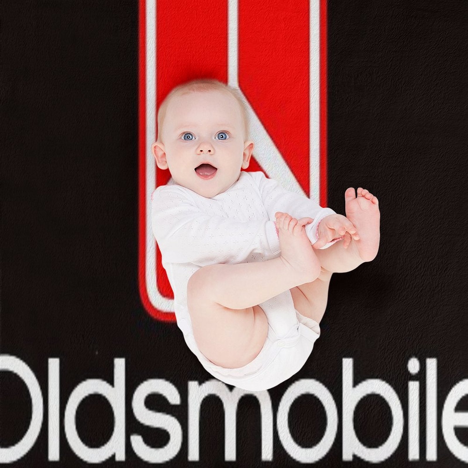 Oldsmobile Logo Quick-dry Throw Blanket