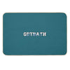 GDTBATH Argyle Bath Mat
