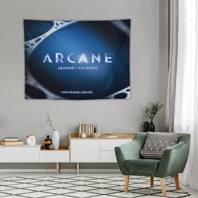 Arcane League of Legends Season 2 (Soundtrack from The Animated Series) Tapestry