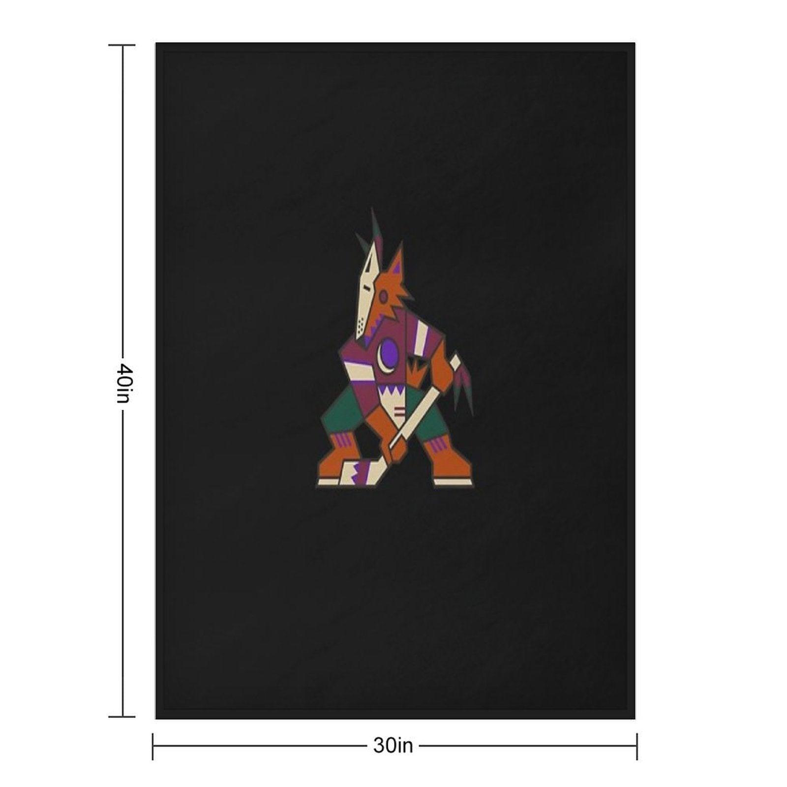 Coyotes-arizona Essential T-Shirt Throw Blanket