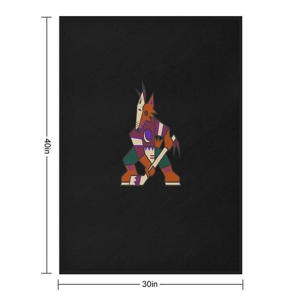Coyotes-arizona Essential T-Shirt Throw Blanket