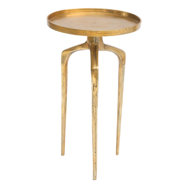 Zuo Modern Como Accent Table Set (2-Piece) Antique Gold