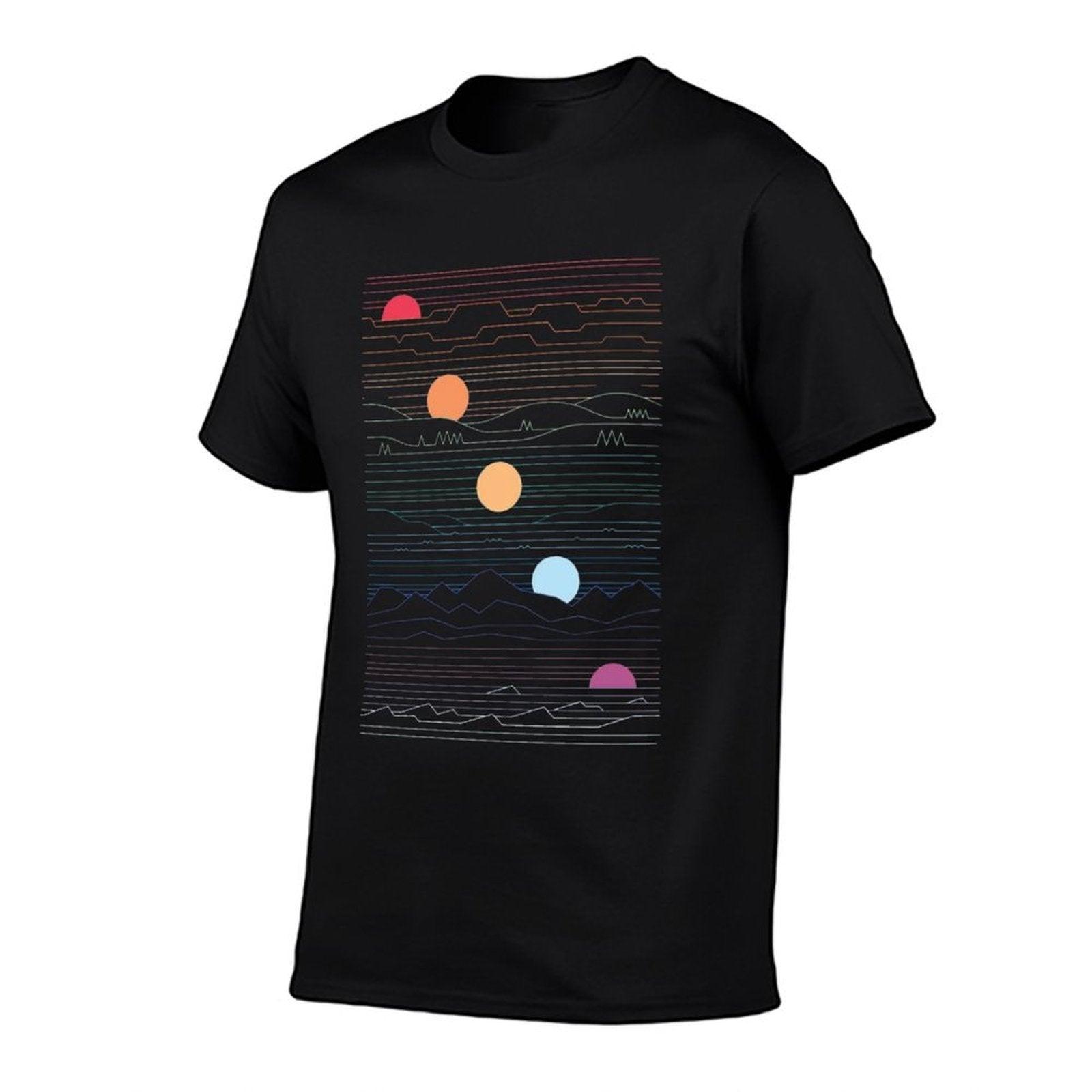 Many Lands Under One Sun  Moisture-wicking T-Shirt