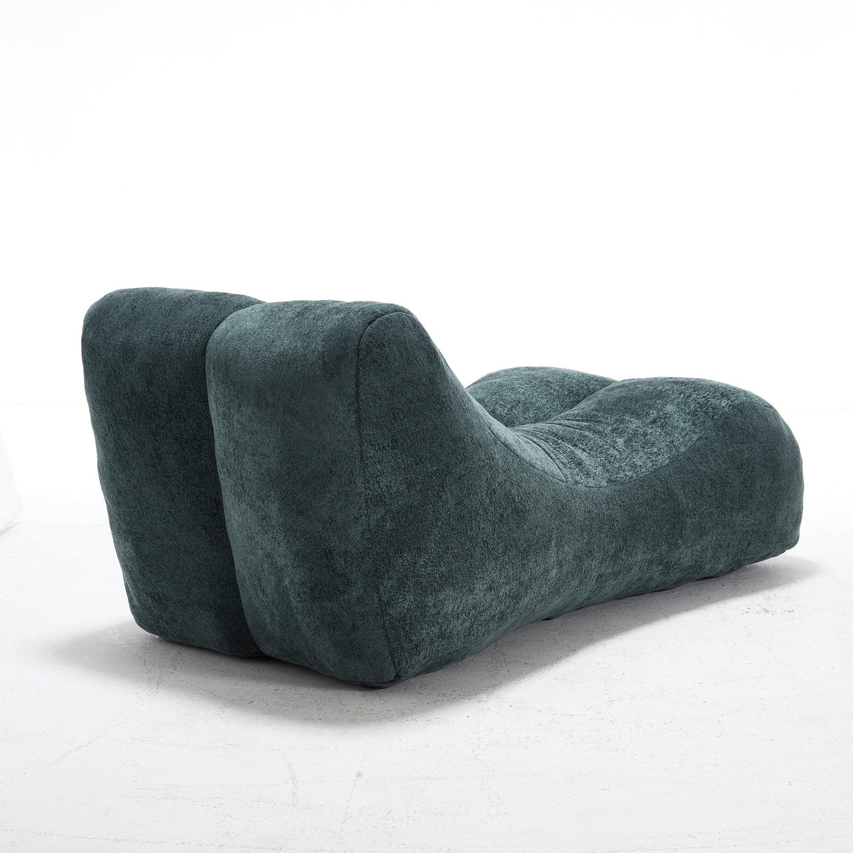 Green Bean Bag Sofa‑Lounger