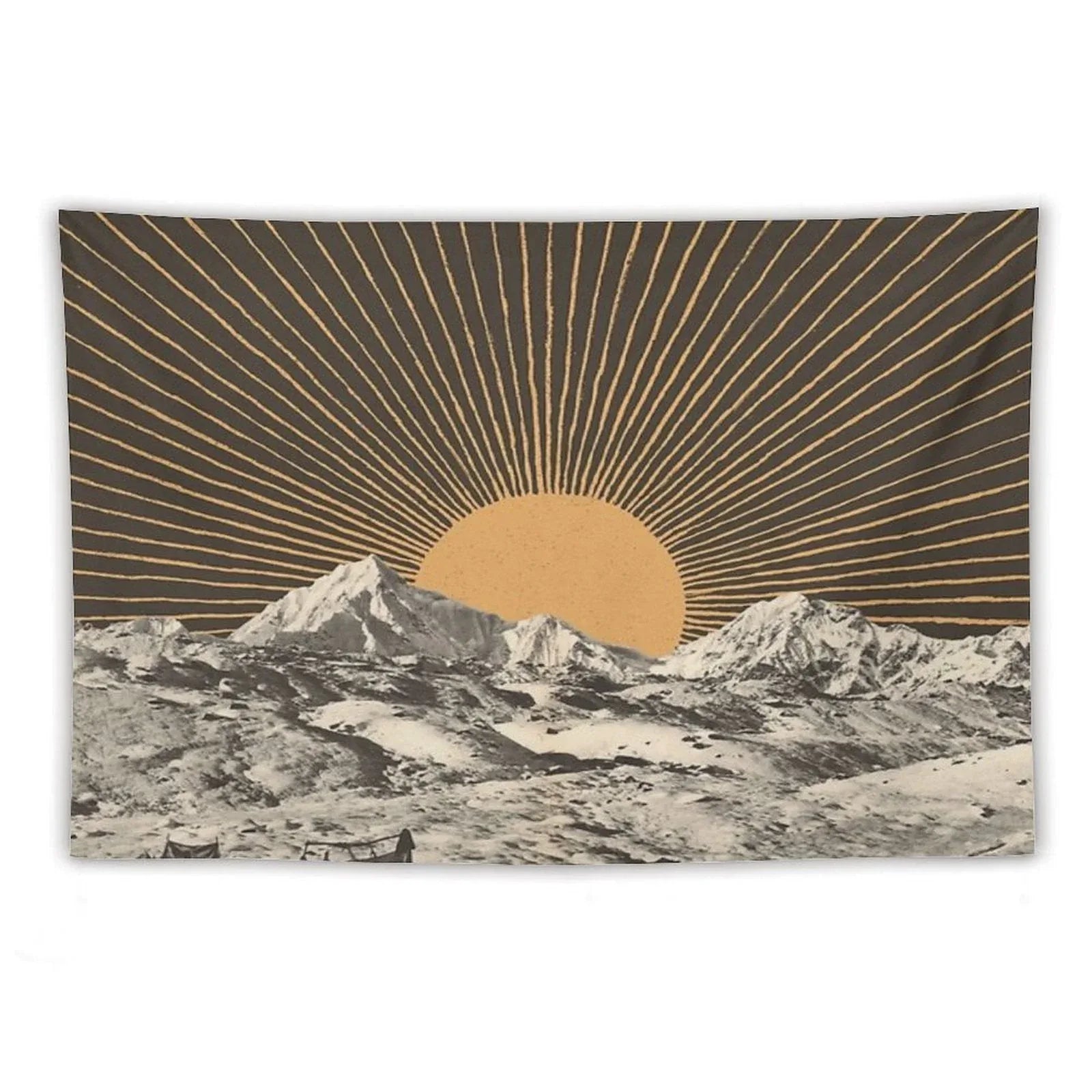Mountainscape 6 Tapestry