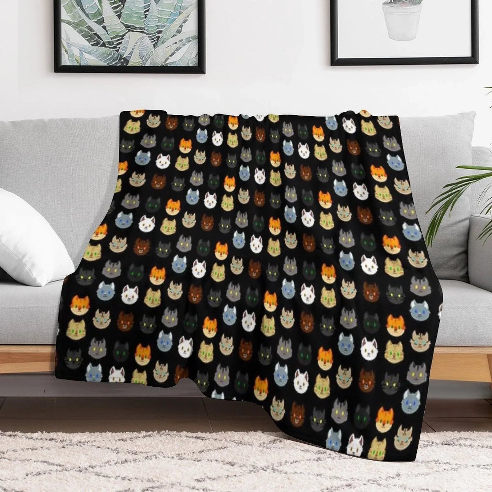 Thunderclan Throw Blanket