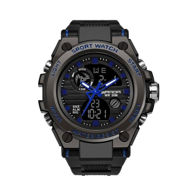 Military Solider Brand G Style Men Digital Sports Fashion Waterproof 30M Electronic Wristwatch For Men and Woman