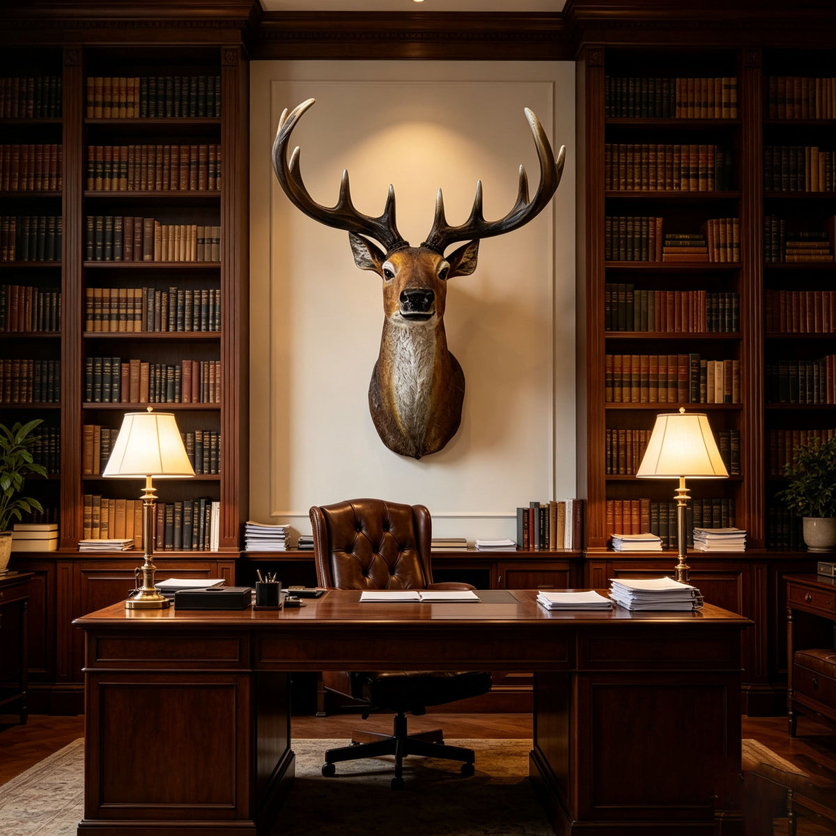 Stag Head Wall Mount - 14.57