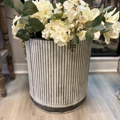IRON BUCKET SET OF THREE