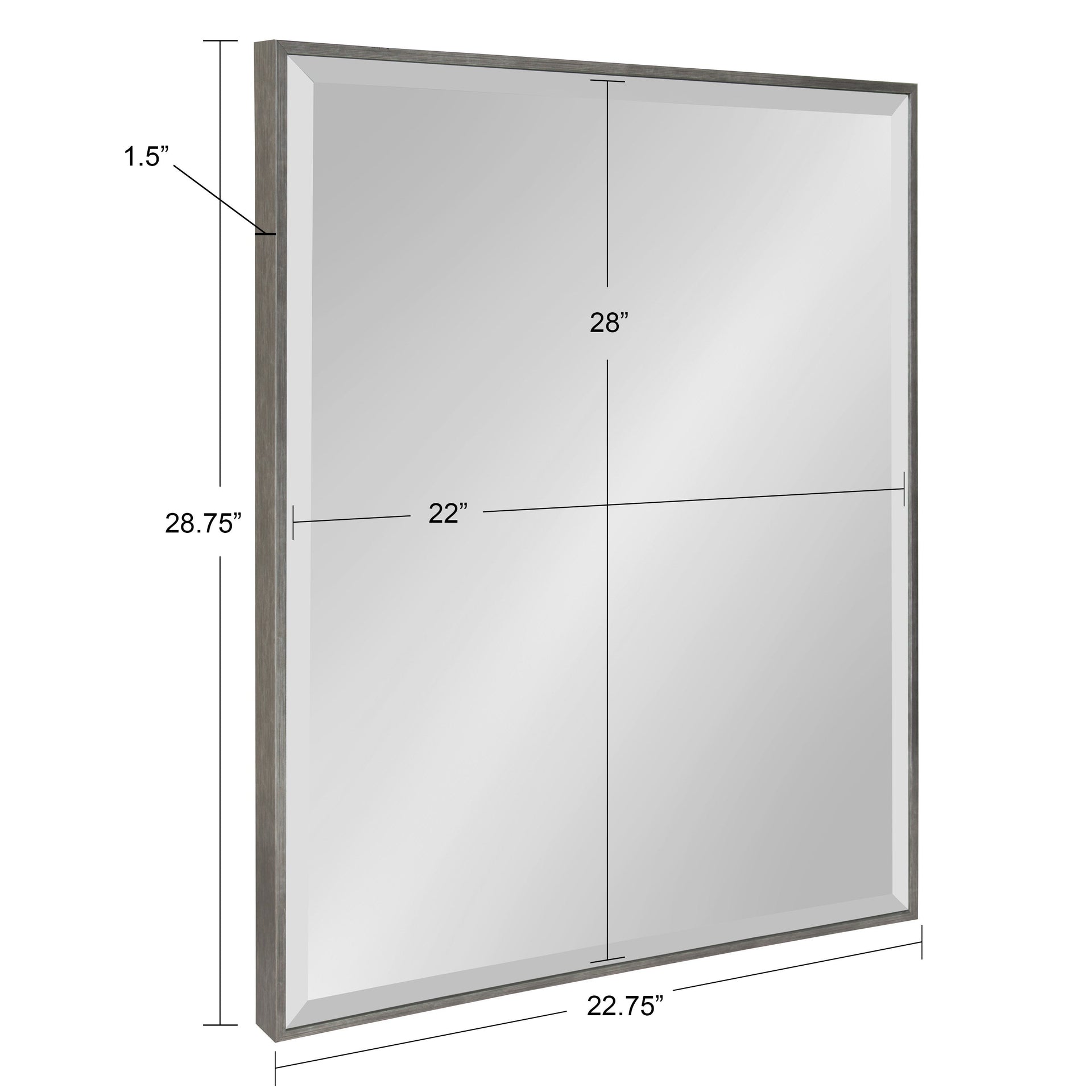 Rhodes Framed Wall Mirror