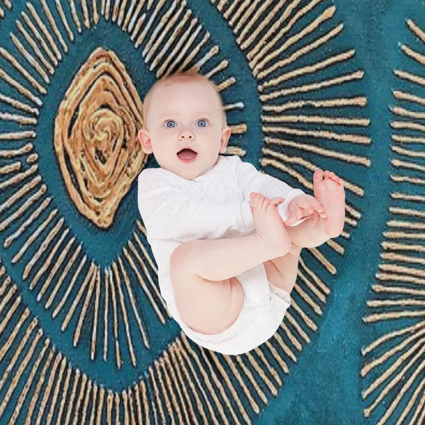 Fossilized Throw Blanket