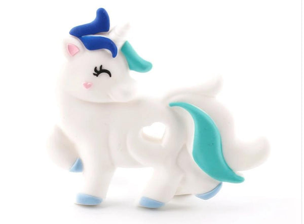 Baby Teether Silicone Rabbit Food Grade Bunny Teether Nursing Teething  Accessories Silicone Animal Teether For Kids and Baby