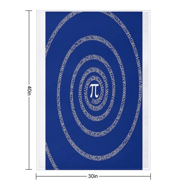 A S Pi Ral ... Throw Blanket