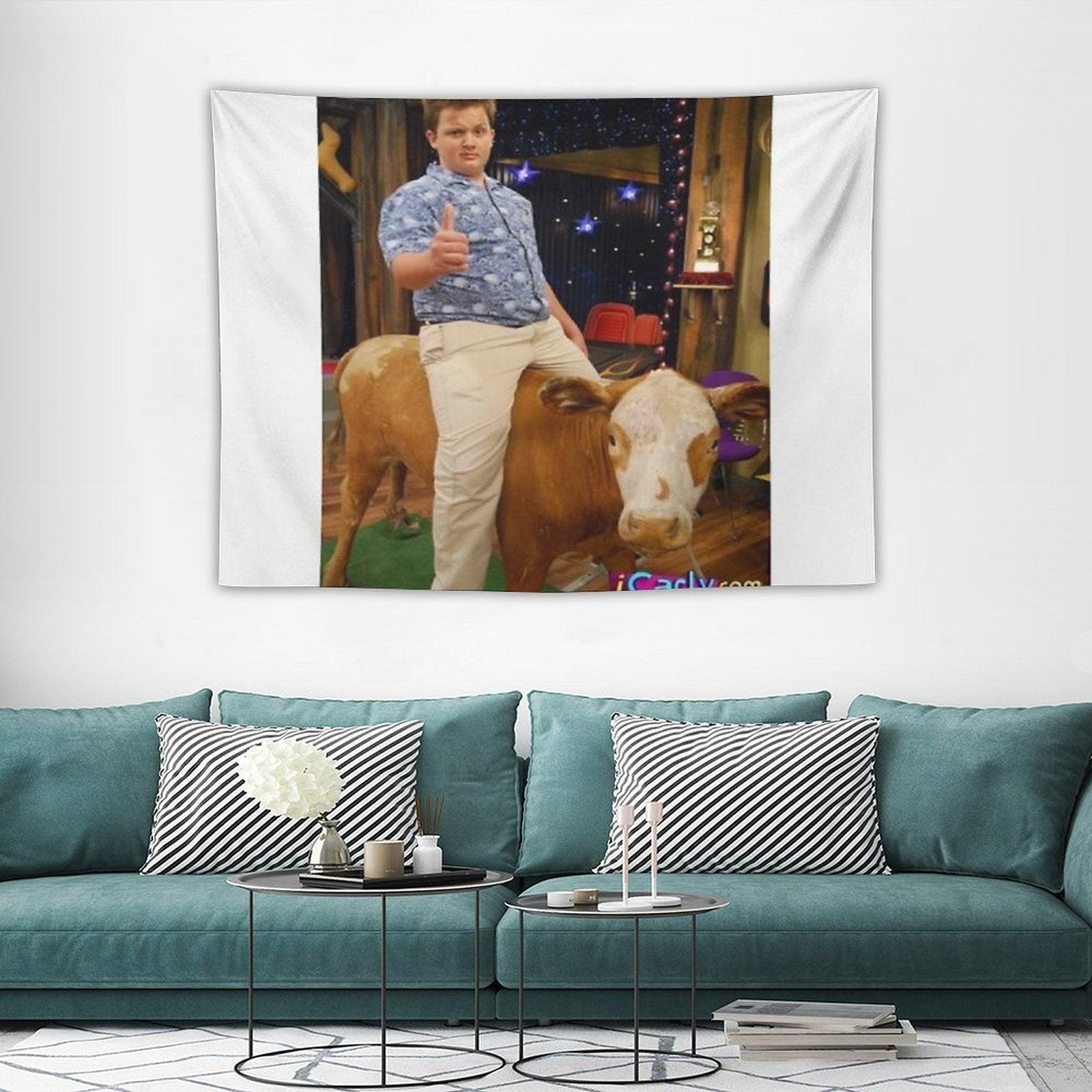 Cowboy Gibby Tapestry