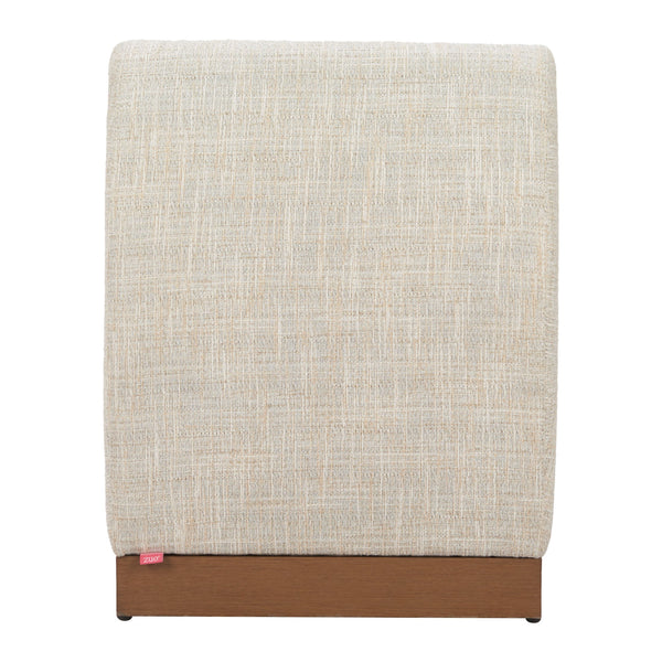 Christy Armless Chair Beige