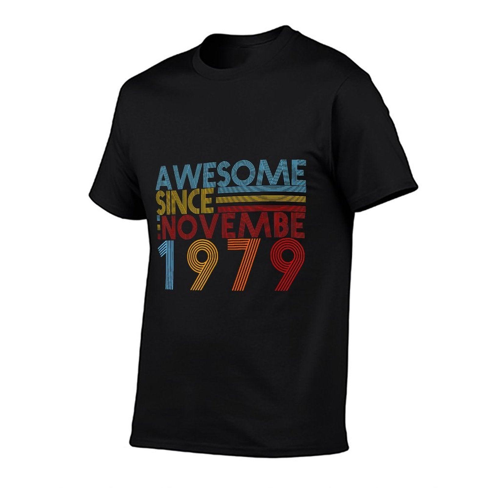 Nov 1979 40 Years Old 40th Birthday Gift For Men Women Kid  Graphic-printed T-Shirt