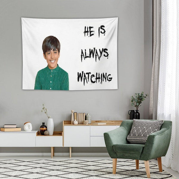 Ravi - He Is Always Watching Tapestry